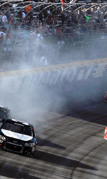 Drivers not pleased about track conditions after oil cleanup